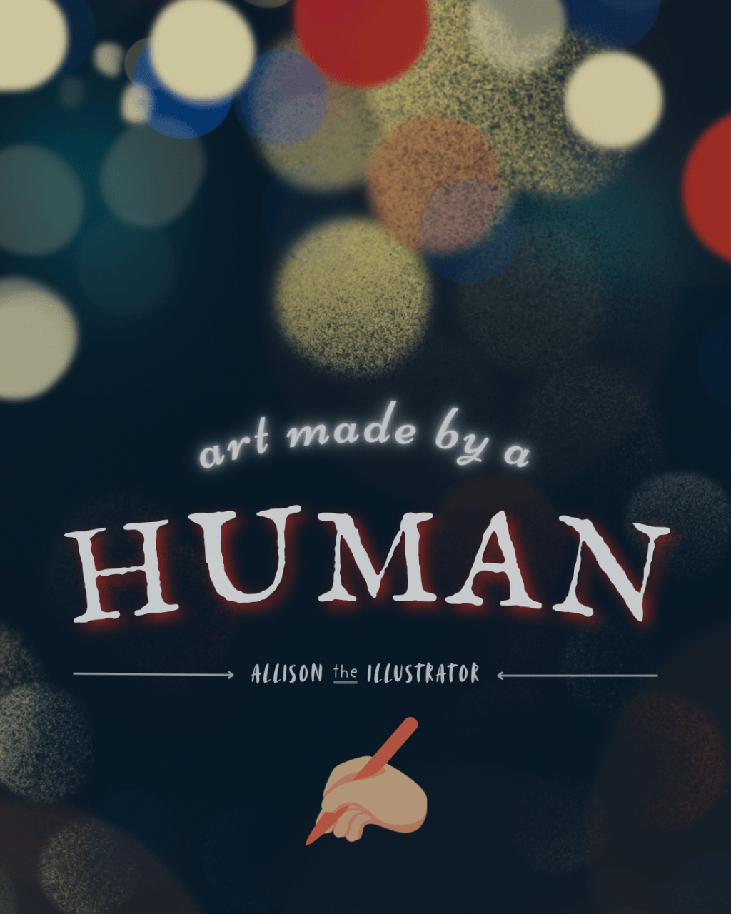 Made by a&nbsp;human.
